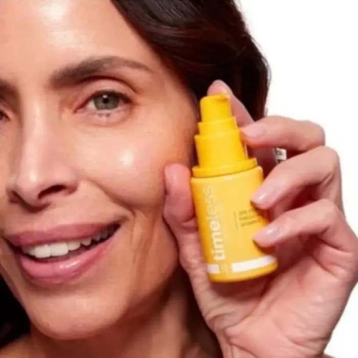 Sérum à la vitamine C avec acide férulique