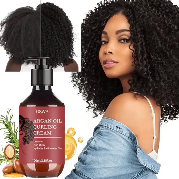Crème coiffante à l'huile d'argan GSWP