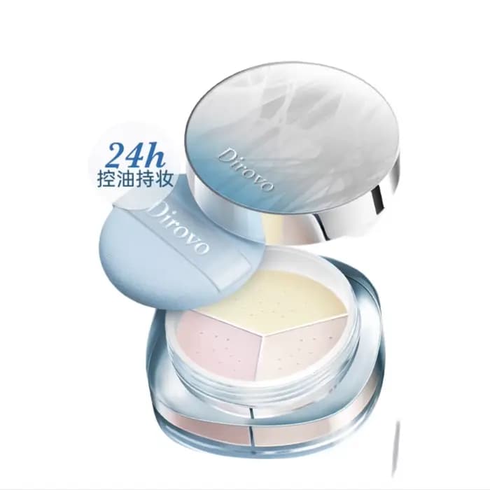 DIROVO poudre libre d'eau sensorielle glacée tricolore 7.5g