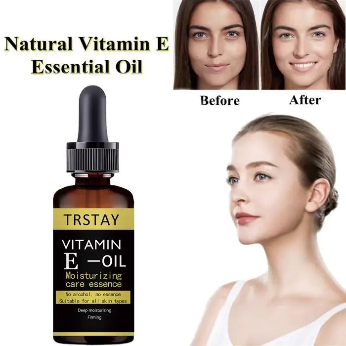 Essence pour le visage à la vitamine E