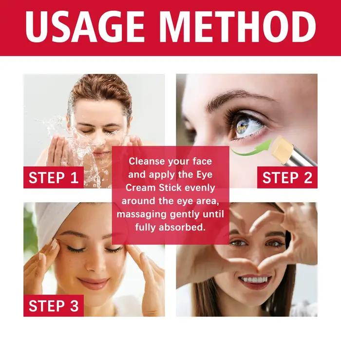 Crème pour les yeux au rétinol