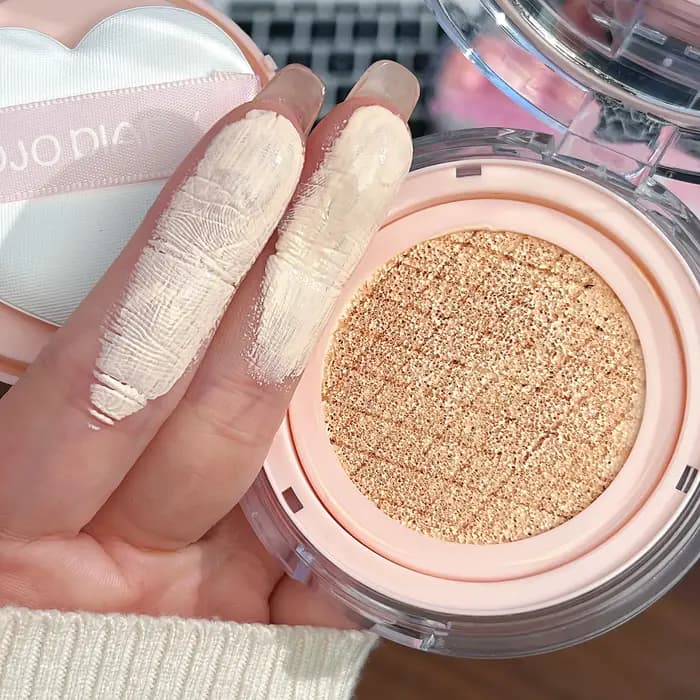 JOJO DIARY correcteur hydratant BB coussin d'air crème atural maquillage longue durée tenant