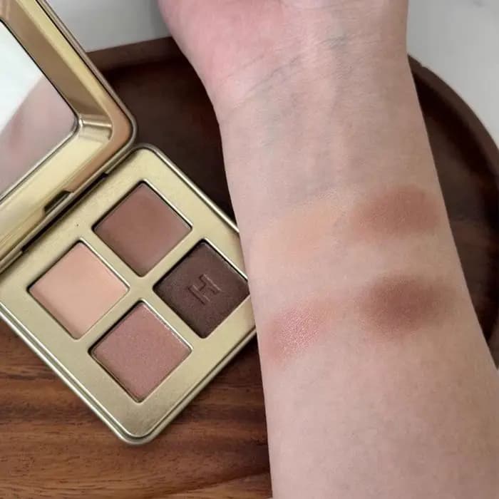 Palette de fards à paupières Hourglass 4 couleurs 4g - Hautement pigmentée