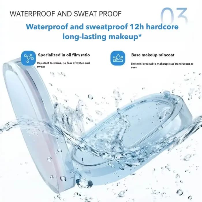 Poudre pressée pour polissage et correction des imperfections