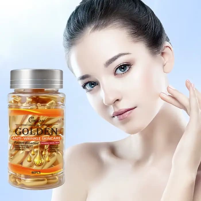 80 capsules de sérum anti-rides pour le visage