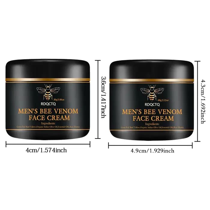 RDQCTQ – crème anti-rides au venin d'abeille pour hommes