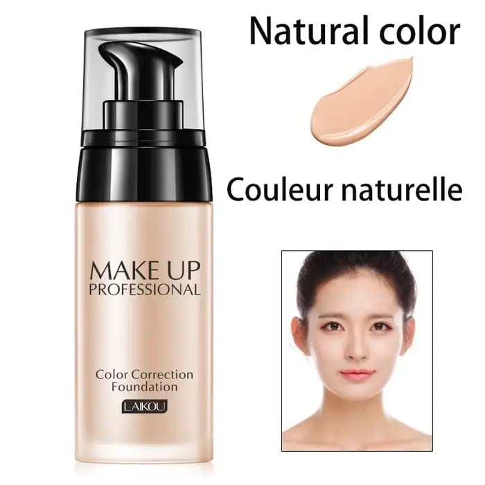 Fond de teint personnalisable, accessoire de maquillage pour le corps