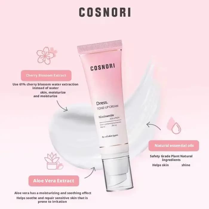 Crème hydratante tonifiante Cosnori 50 ml