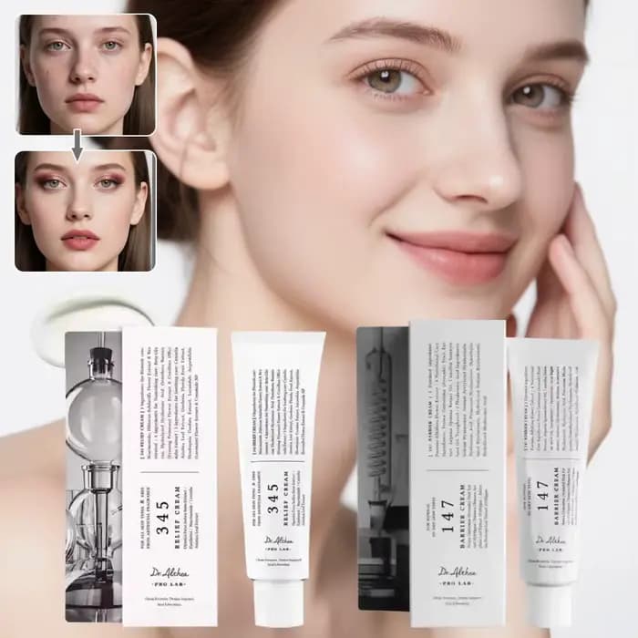 Crème Apaisante Dr.Althea 345 – Soin Coréen pour la Peau avec Eau de Feuille d'Arbre à Thé et Niacinamide