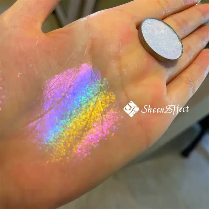 Sheeneffect – surligneur de maquillage professionnel arc-en-ciel de haute qualité
