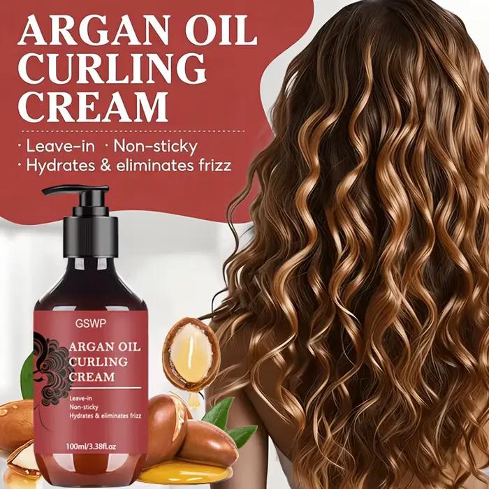 Crème coiffante à l'huile d'argan GSWP