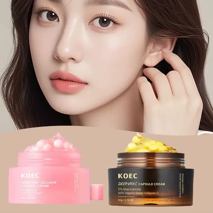 Koec – crème capsule de collagène