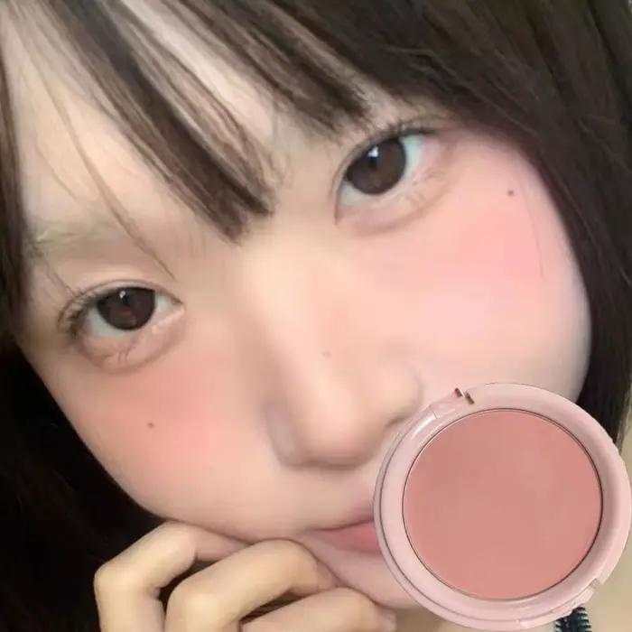 Abricot rose joue Contour teinte crémeux mat fard à joues cosmétiques vitalité fille maquillage nu tache naturelle doux