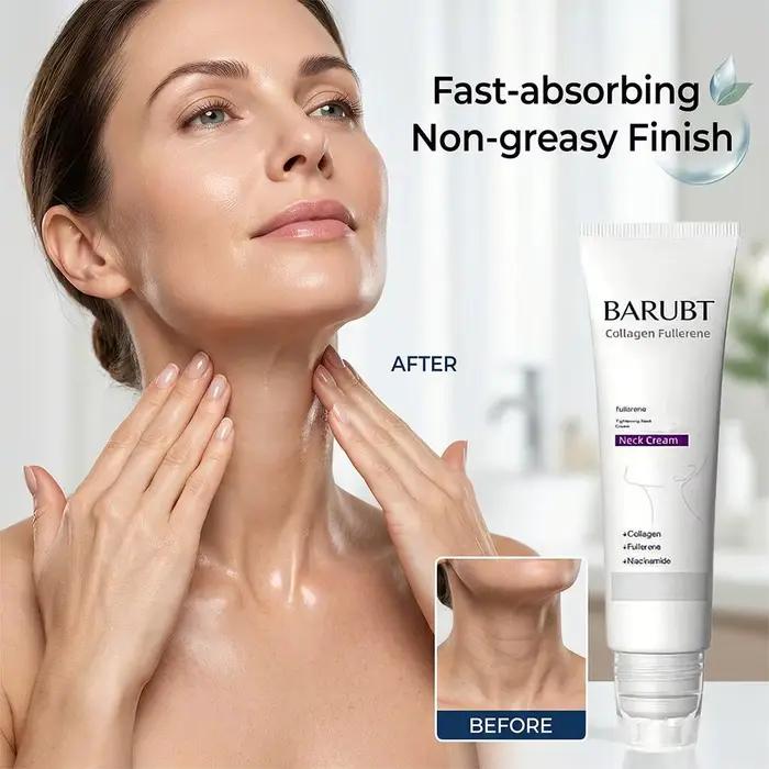 Crème raffermissante pour le cou au collagène 50G