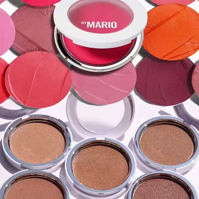 5g Mario Blush - Palette de fards à joues mats monochromes