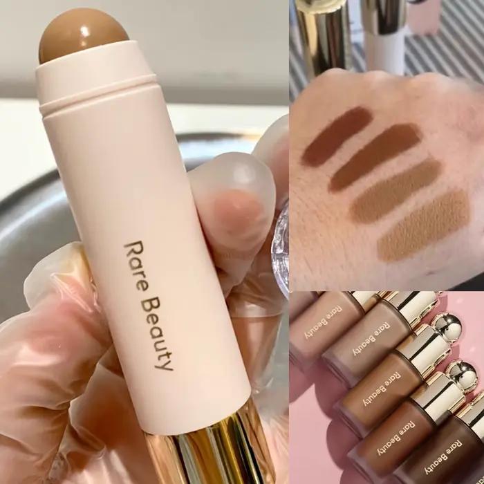 Mode luxe nouveau 3D Contour du visage Bronze ombre barre lisse durable naturel nez