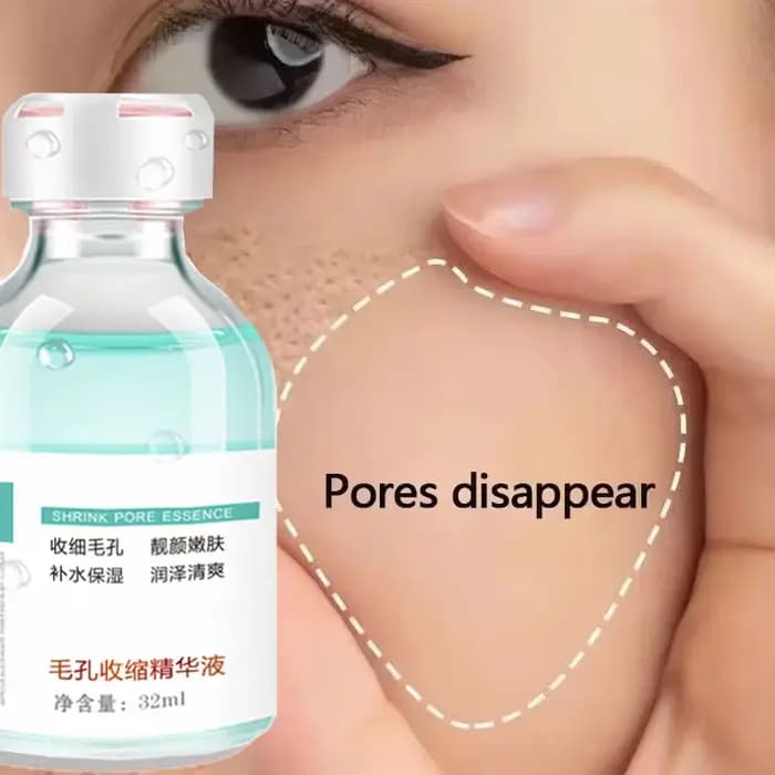 Peau lisse | Rétrécit les pores, sérum visage au rétinol et à la niacinamide