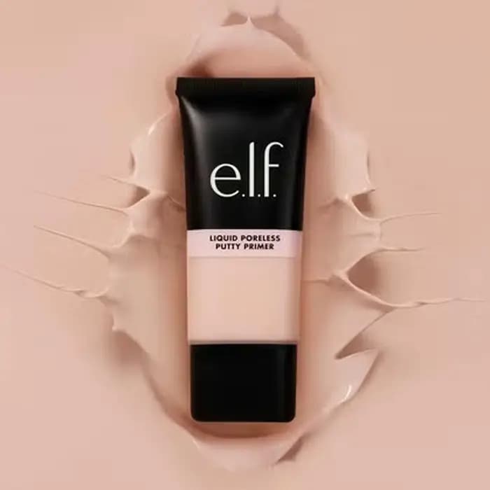 E.l.f. Base de Teint Liquide Anti-Pores 28ml – Estompe les Pores et Fixe le Maquillage
