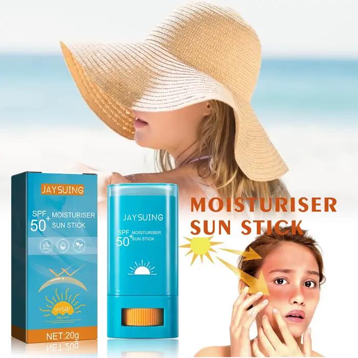 Crème solaire en stick SPF 50+ Protection UV Anti-oxydant