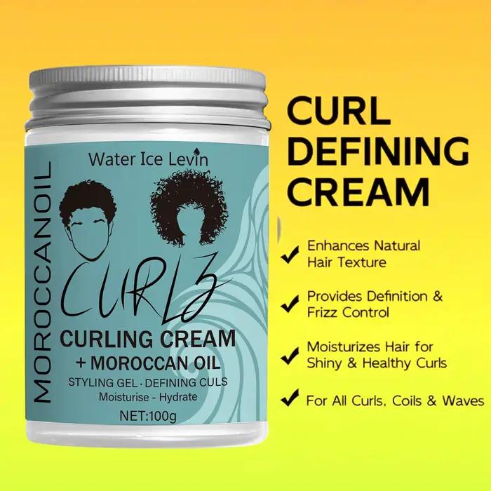 Crème pour Boucles à l'Huile de Coco - Définition