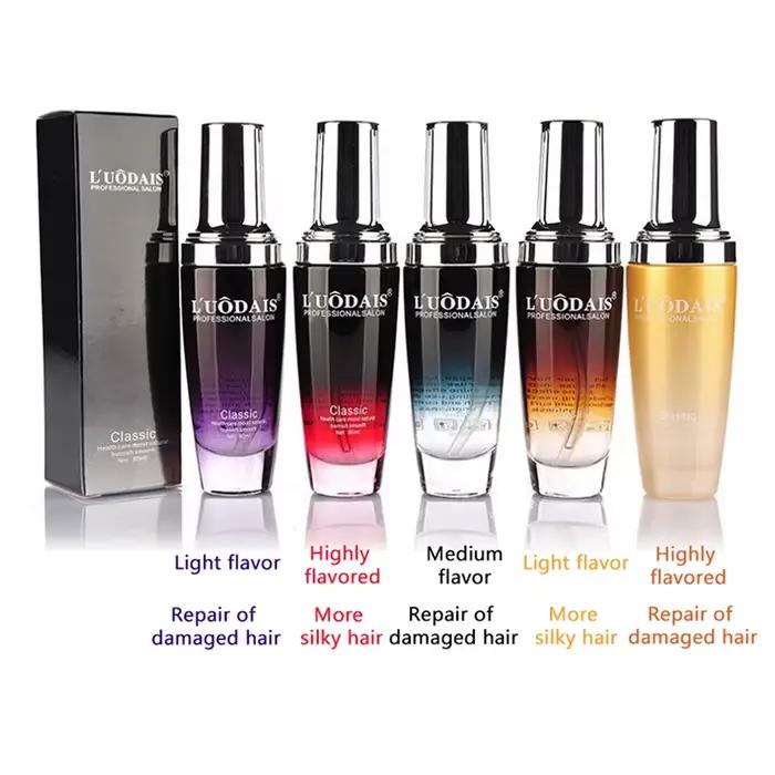 Sérum réparateur à l'huile d'argan pour cheveux secs et abîmés