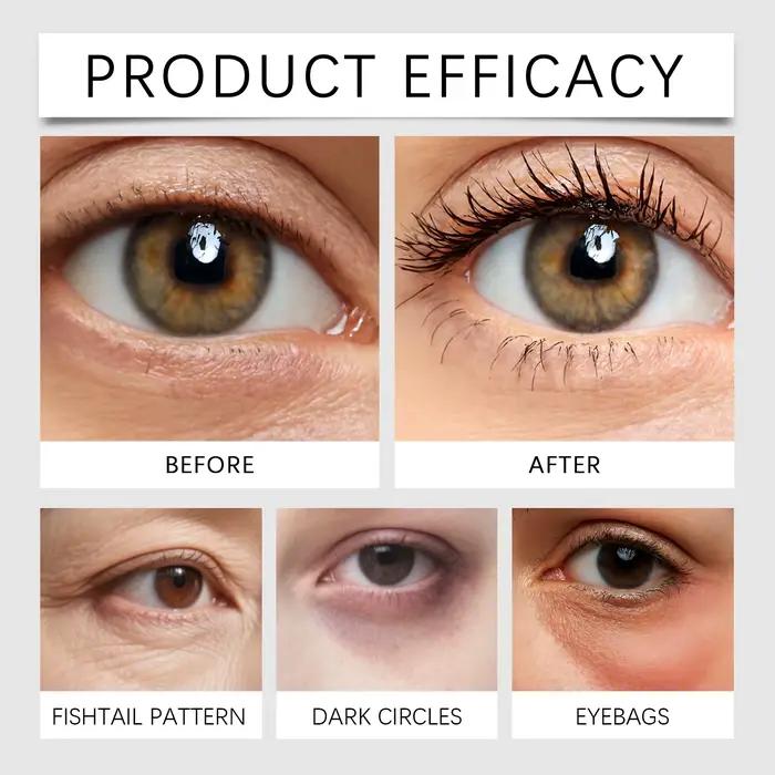 Crème hydratante anti-âge pour les yeux pour femmes et hommes