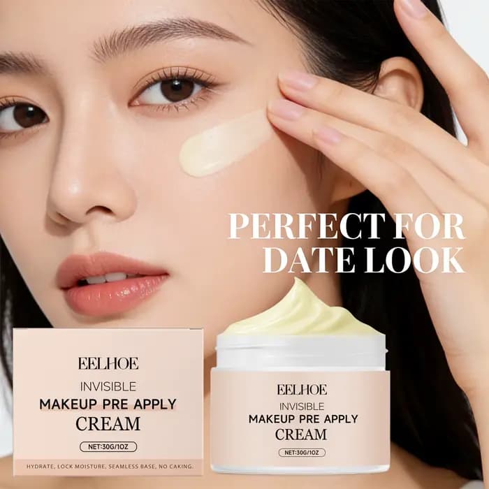 Pré-base de maquillage invisible