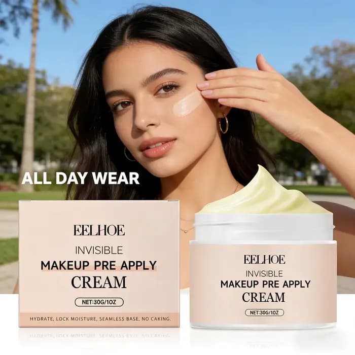 Pré-base de maquillage invisible