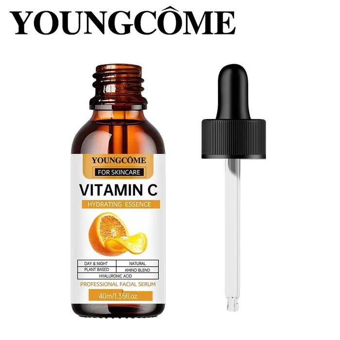 Vitamine C Essence pour le visage dissolvant de taches foncées réparation Anti-âge