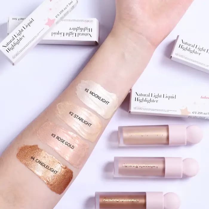 Surligneur liquide 4 couleurs