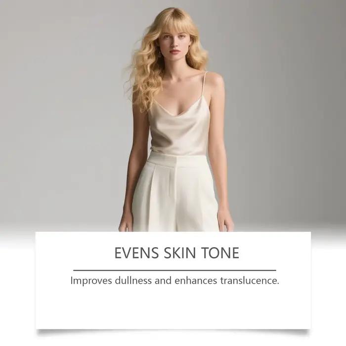 Crème pour le corps aux fraises avec Niacinamide et acide salicylique pour une peau lisse Lotion exfoliante douce légère
