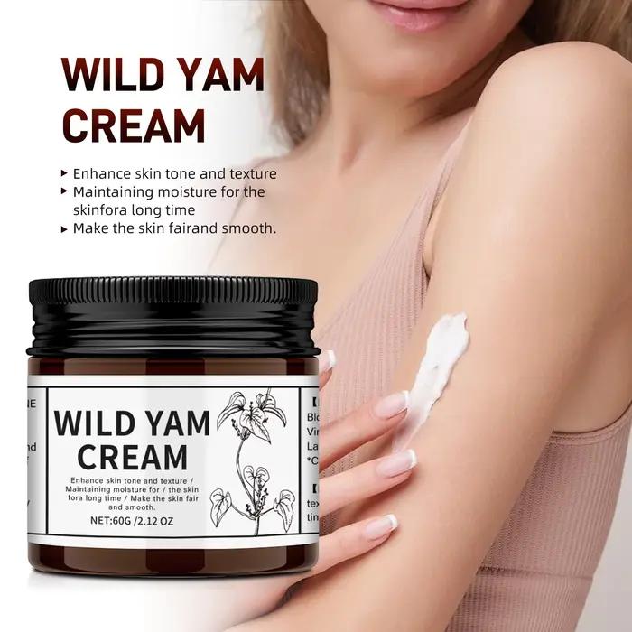 Crème d'igname sauvage
