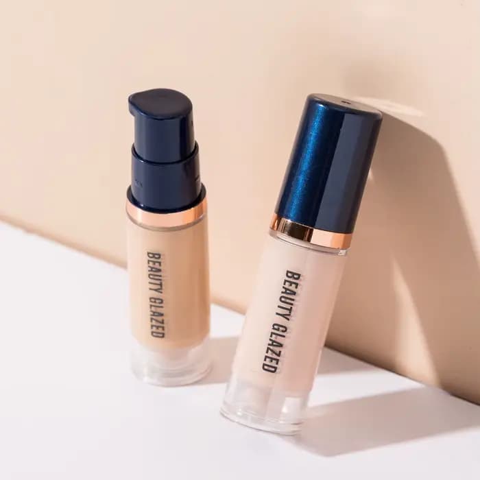 Beauty Glazed – correcteur de fond de teint liquide 6 couleurs