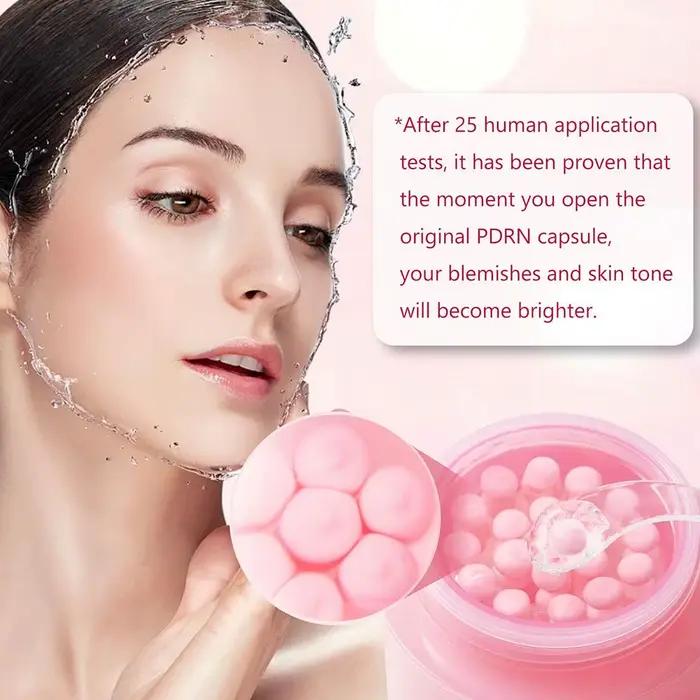Crème de capsules de collagène rose 5% Niacinamide