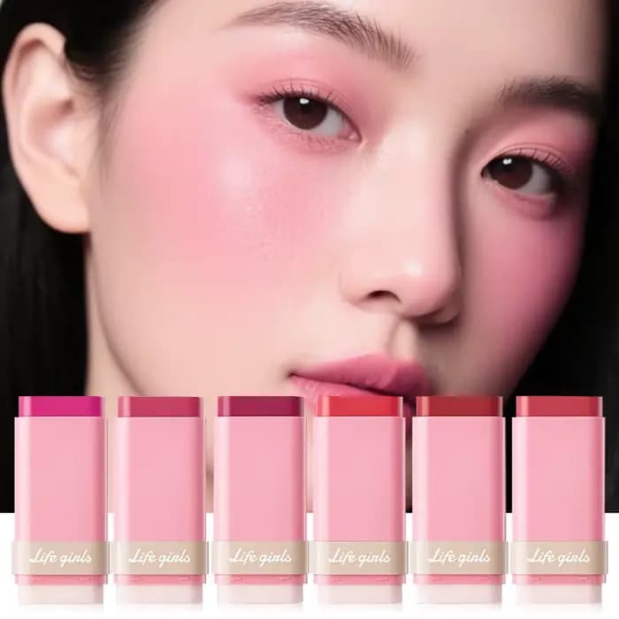 Stick de fard à joues polyvalent Life Girls Peach air
