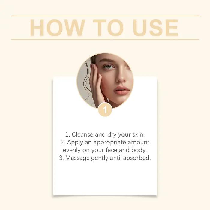 Helichrysum baume cutané apaisant 57g hydratant pour peau sensible pour le visage et le corps crème d'hydratation en