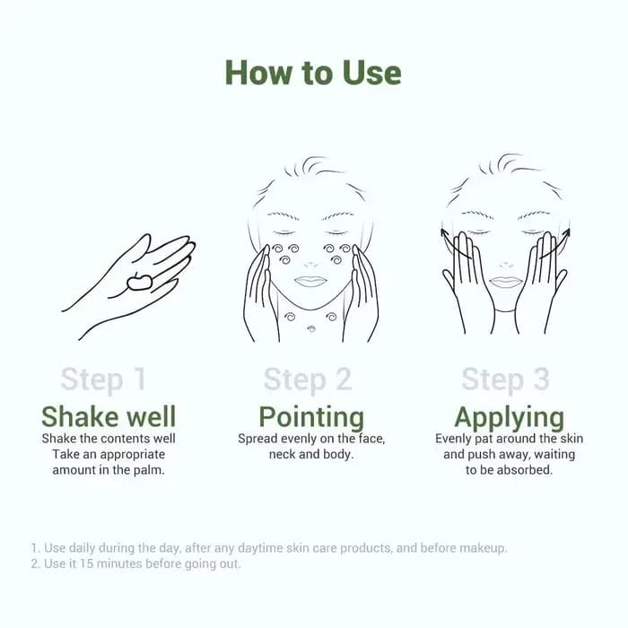 LANBENA crème solaire UV blanchissante Protection