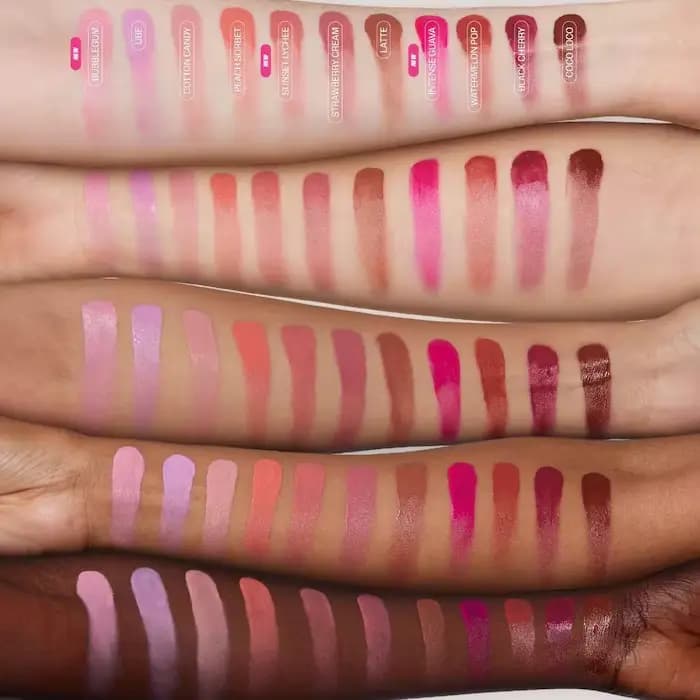 Mode beauté Blush filtre doux lueur liquide