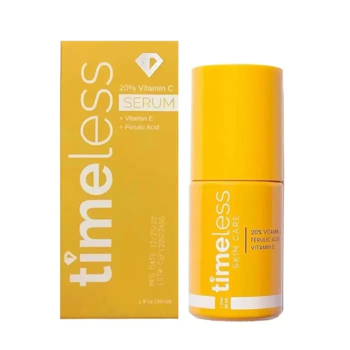 Sérum à la vitamine C avec acide férulique