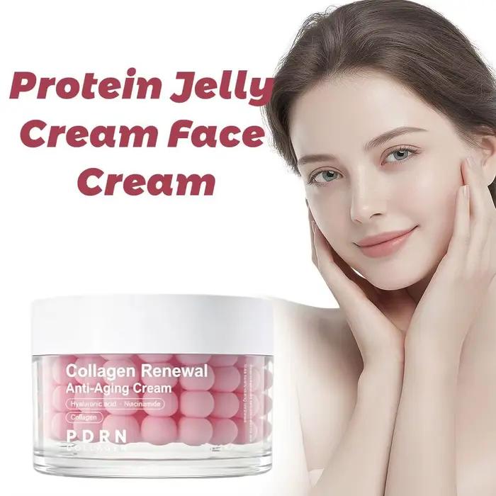Crème Visage Rénovatrice au Bio-Collagène