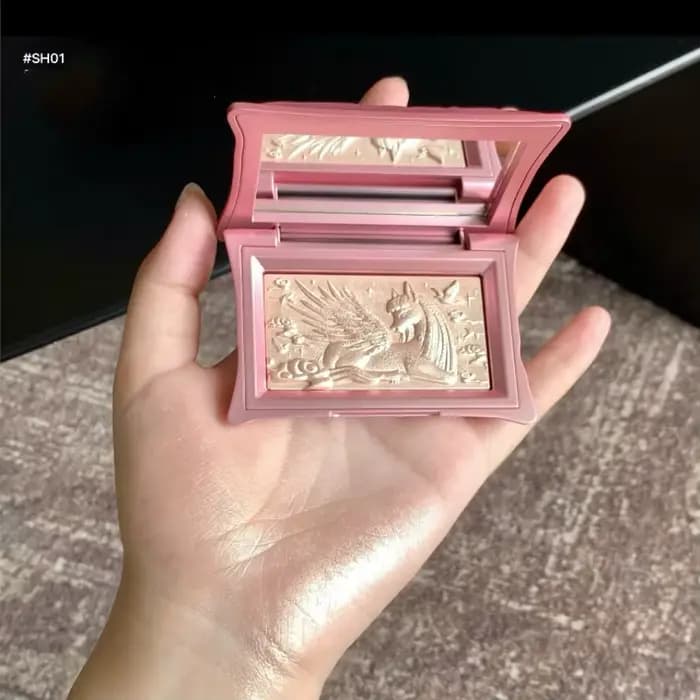 Ensemble de maquillage en poudre Chéeryep : illuminateur