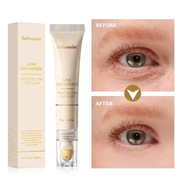 Base de maquillage teintée qui estompe les ridules