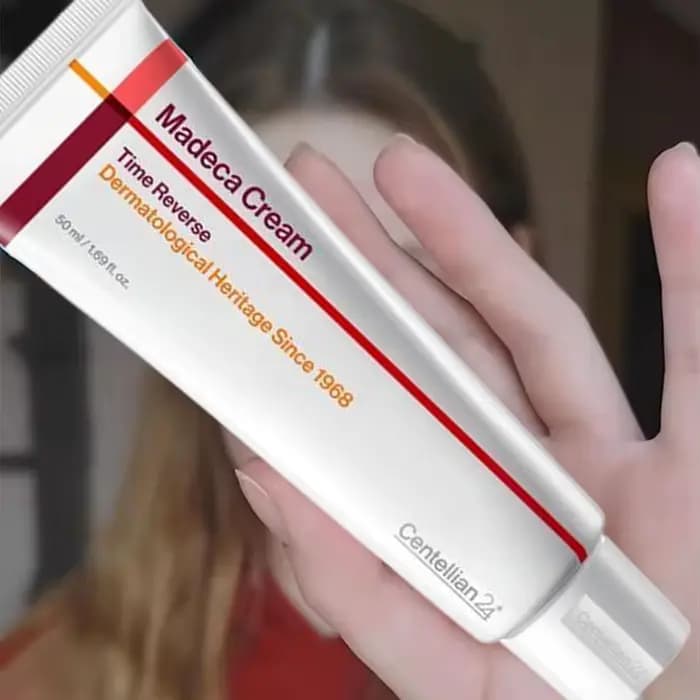Crème coréenne Madeca 50ml Time Reverse Anti-âge