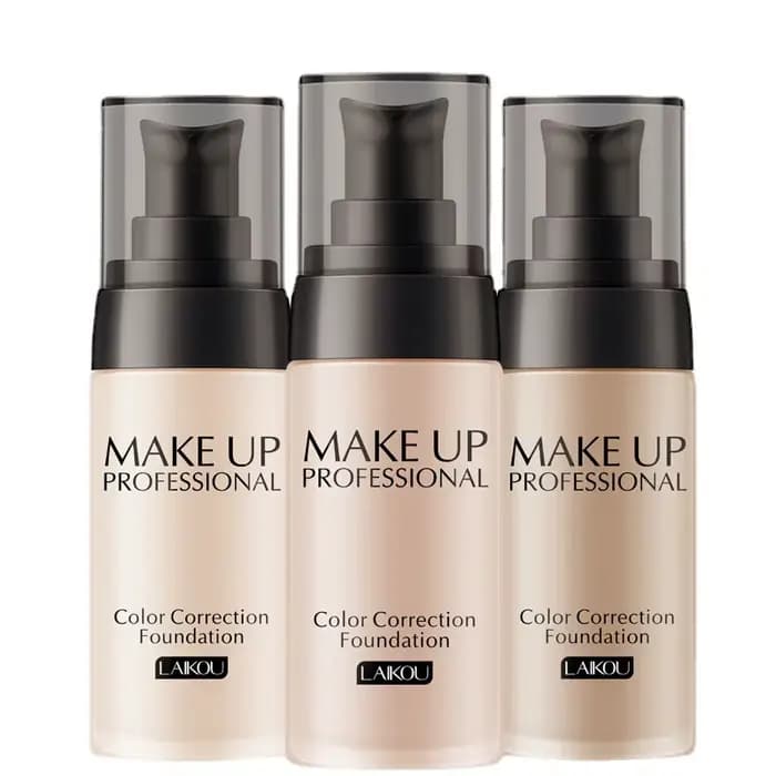 LAIKOU Fond de Teint Liquide Hydratant Correcteur Base de Maquillage Crème Visage Contrôle du Sébum Waterproof Maquiagem 40g