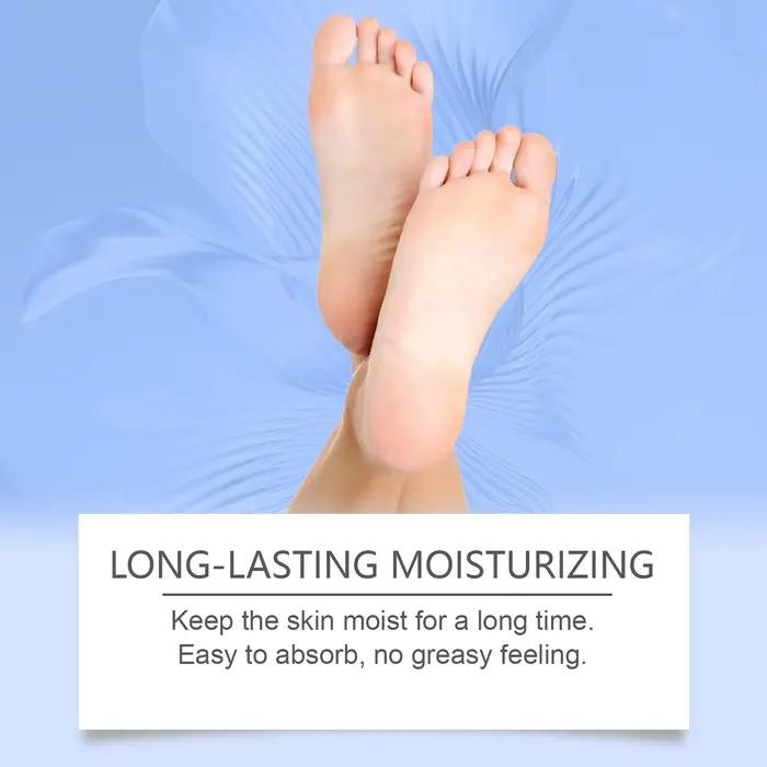 Crème pour les pieds à l'urée
