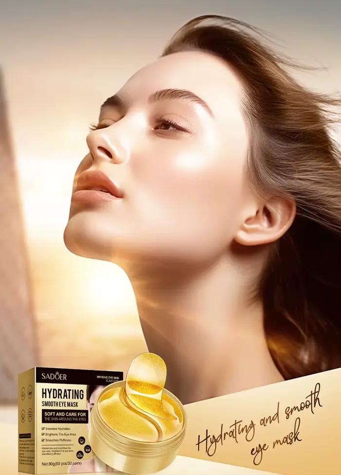 Masque hydratant pour les yeux