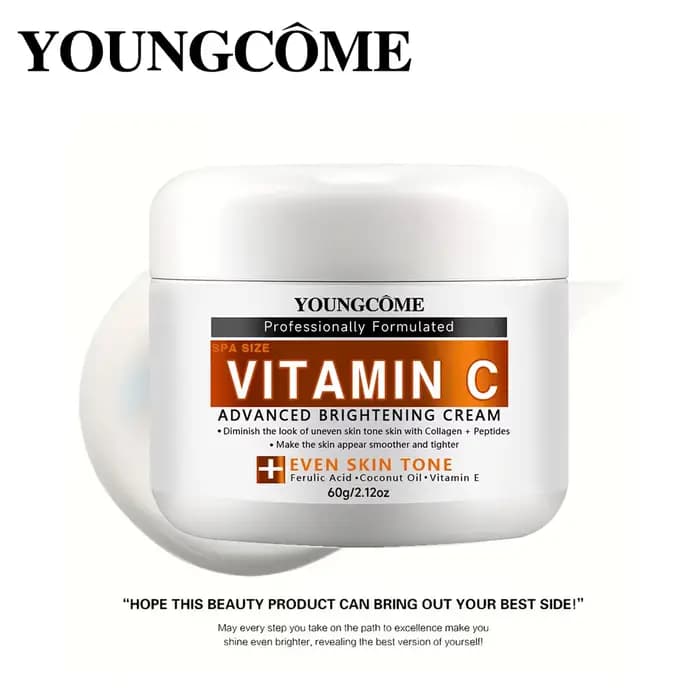 Crème pour le visage à la vitamine C