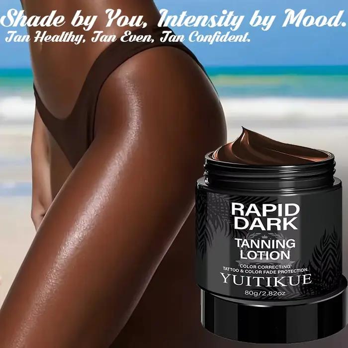 Lotion bronzante rapide YUITIKUE 80g