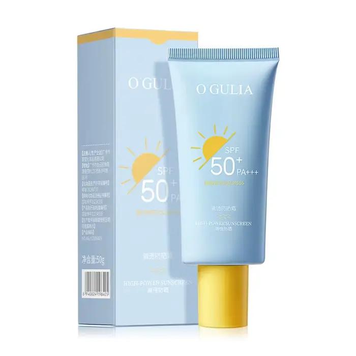Crème solaire haute puissance 50g Texture claire