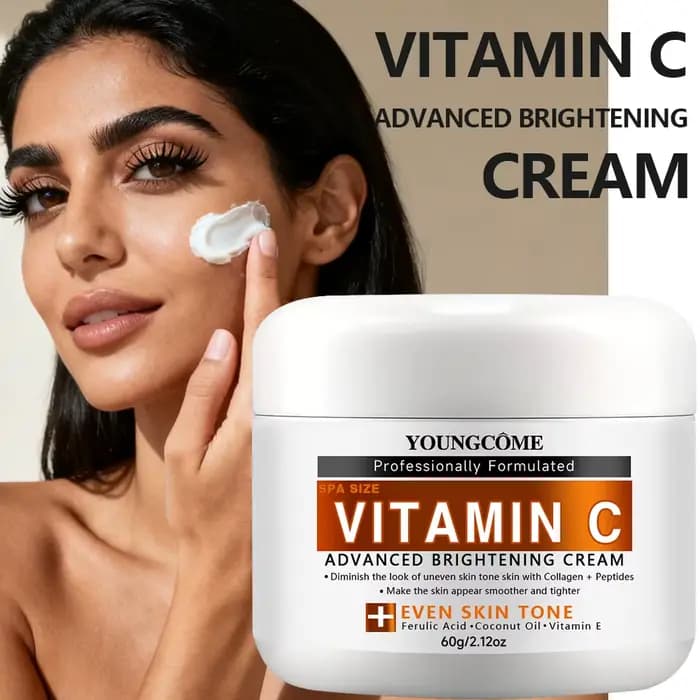 Crème pour le visage à la vitamine C
